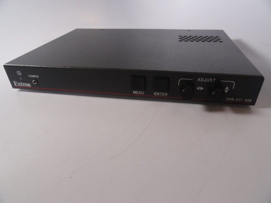 Extron RGB-DVI 300 RGB to DVI Scaler - Free US Shipping