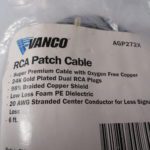 Vanco AGP272X RCA Patch Cable (6 FT) - Image 3