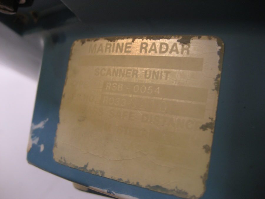 Furuno RSB-0054 17" Radar Radome Dome 1.5kW for 1721 / RDP-098 - Image 11