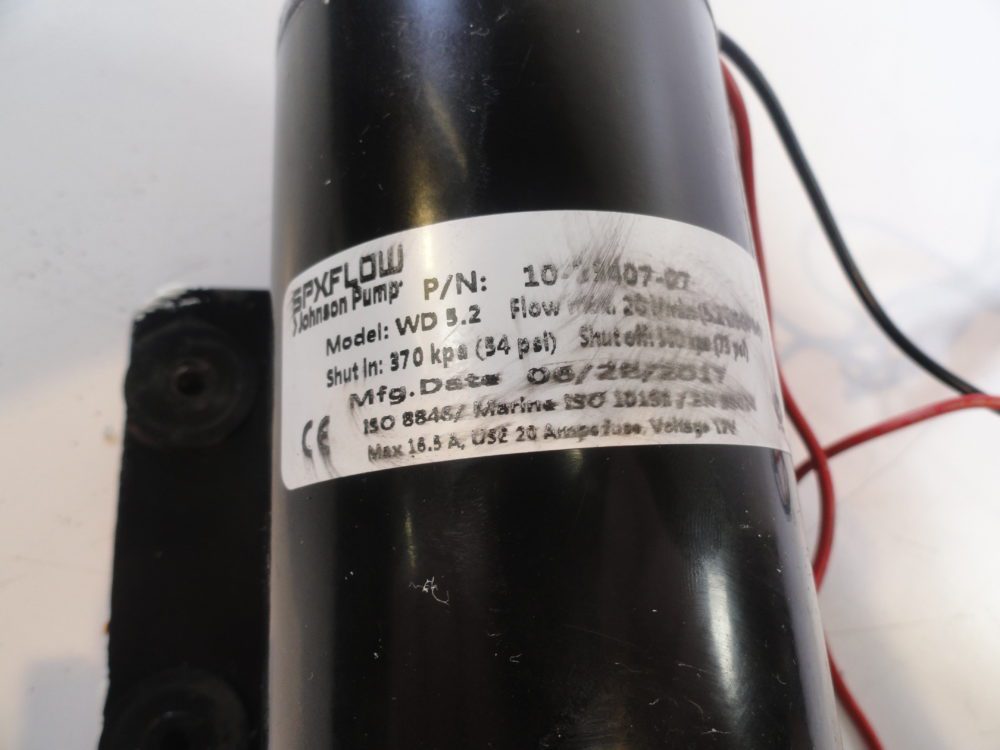 SPX FLOW AQUA JET WPS 3,5 GPM 12 V BSP 2,8 bar 12 V Johnson waterpomp 11 l/ min - drukwaterinstallaties & pompen voor het reinigen van deksel, douche, combus, scheepspomp, jachtpomp