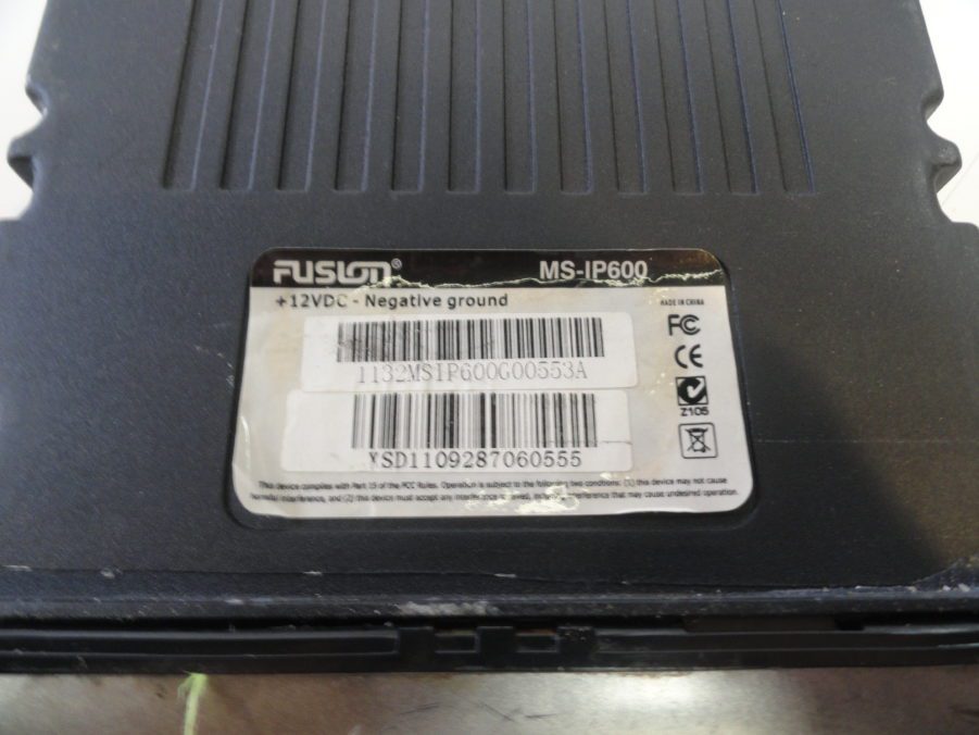 Fusion MS-IP600 Marine Stereo w/ iPod Dock -- Free US Shipping - Image 9