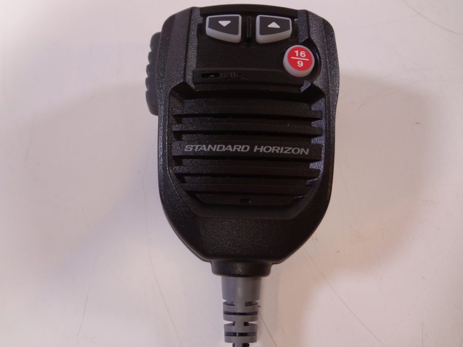 Standard Horizon Quantum GX5500S Submersible VHF Marine Radio w/ Microphone Max Marine Electronics