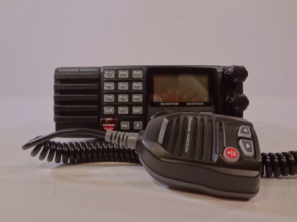 Standard Horizon Quantum GX5500S Submersible VHF Marine Radio w/ Microphone Max Marine Electronics