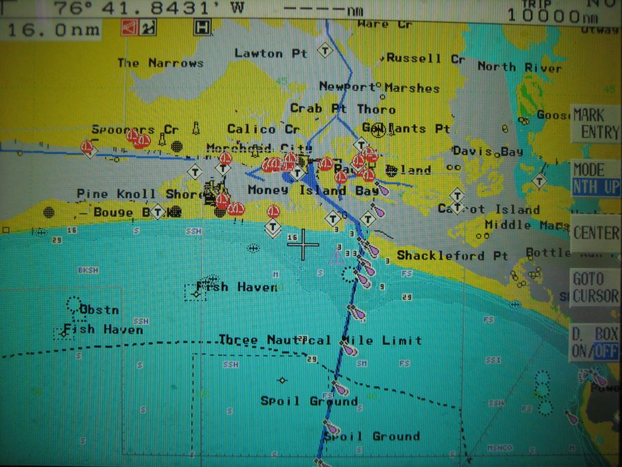 C-Map NT+ FP Wide Norfolk to Bermuda to Jacksonville (M-NA-C304.31) 02 JUN 12 - Image 4