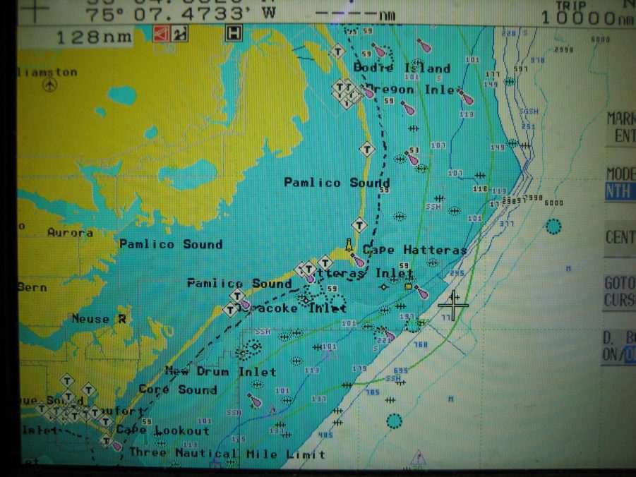 C-Map NT+ FP Wide Norfolk to Bermuda to Jacksonville (M-NA-C304.31) 02 JUN 12 - Image 3