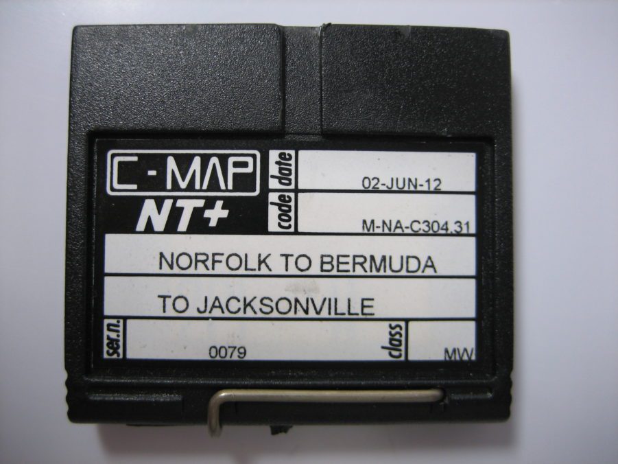C-Map NT+ FP Wide Norfolk to Bermuda to Jacksonville (M-NA-C304.31) 02 JUN 12
