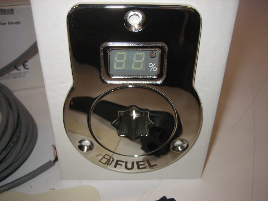 Oceanic Systems/Offshore Resistive Sender 2210-F50mm 2" Fuel Deck Filler Gauge - Image 4