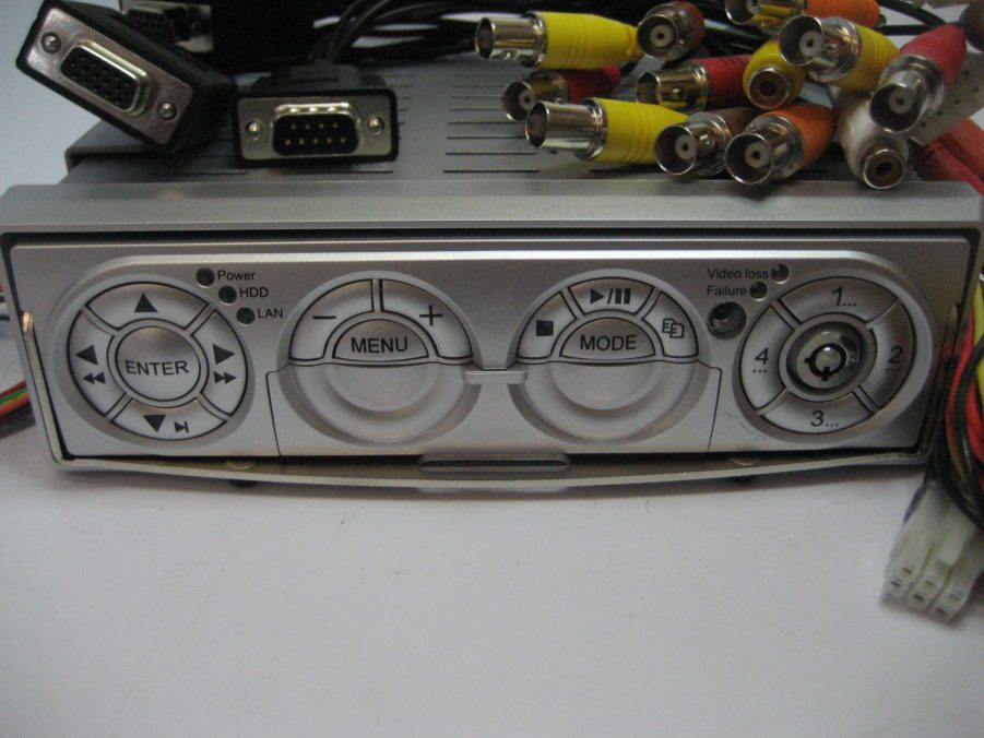 IRIS IRIS-816-DVR Digital Recorder 16-Channel  DVR / Web Server - Image 2