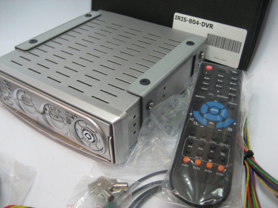 IRIS IRIS-804-DVR Digital Recorder 4-Channel  Web Server / DVR 04 - Image 3