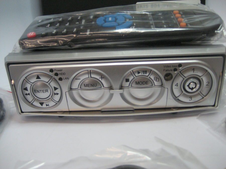 IRIS IRIS-804-DVR Digital Recorder 4-Channel  Web Server / DVR 04 - Image 2