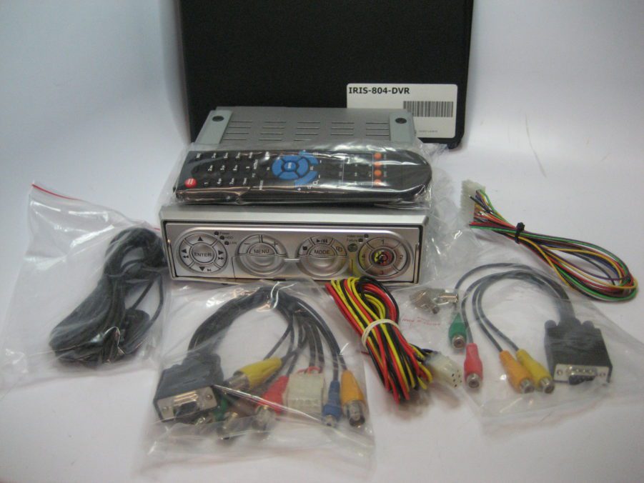 IRIS IRIS-804-DVR Digital Recorder 4-Channel  Web Server / DVR 04