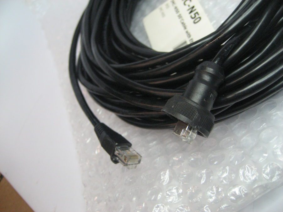 IRIS IMC-N50 50' Cable with Ethernet Connectors - Image 5