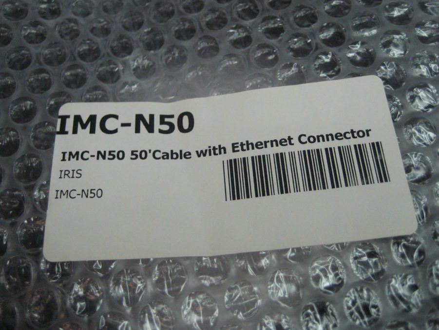 IRIS IMC-N50 50' Cable with Ethernet Connectors - Image 2