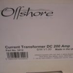 Oceanic Systems / Offshore Dynamics 3412 NEW *Current Transformer DC 200 AMP* - Image 7