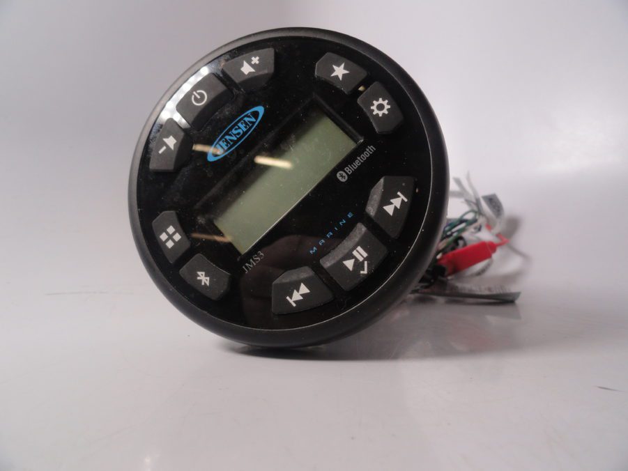 Jensen JMS3 AM/FM/USB/BT 3.5" Waterproof 160W Marine Stereo - Image 5