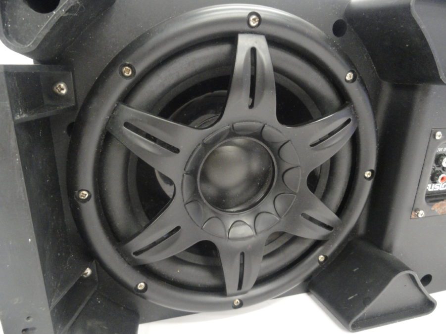 Fusion MS-AB108 Single 8" 210W Marine Active Subwoofer - Image 5
