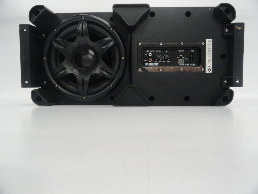 Fusion MS-AB108 Single 8" 210W Marine Active Subwoofer - Image 4
