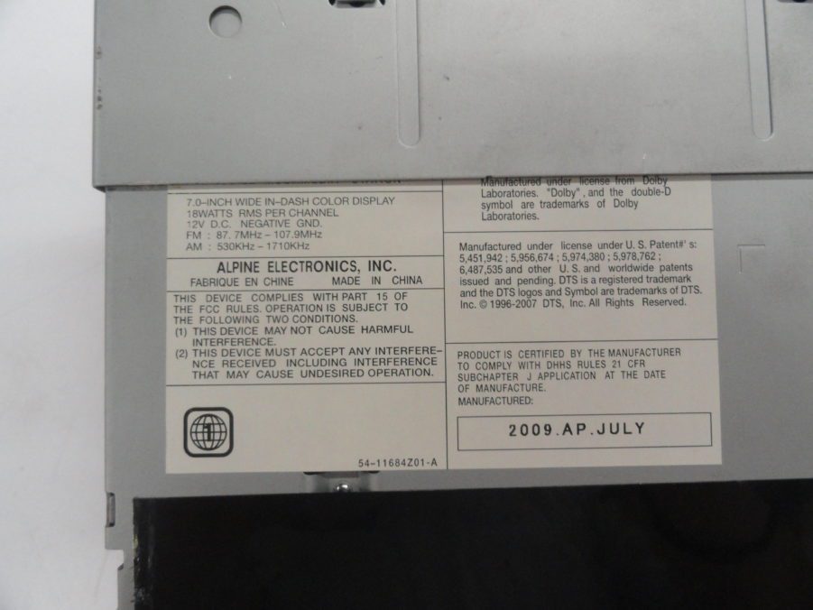 Alpine IVA-D106 Mobile Multimedia Station - Free US Shipping - Image 11