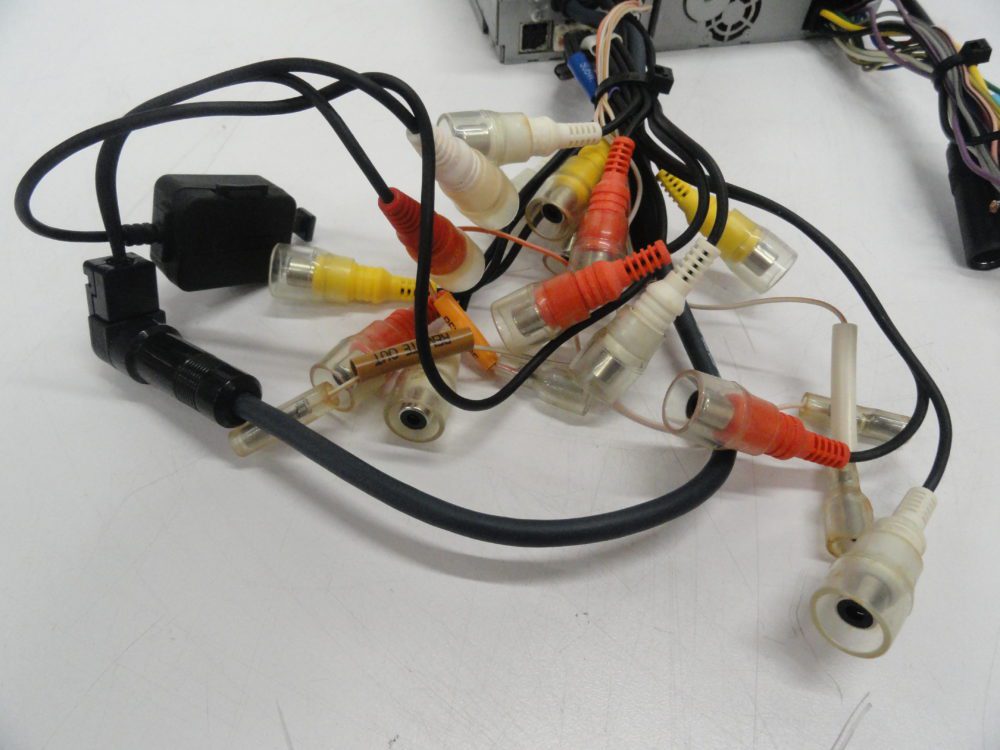 Parking Brake Bypass Cable For Alpine IVA-W505 & IVA-D106 – Video Override Harness