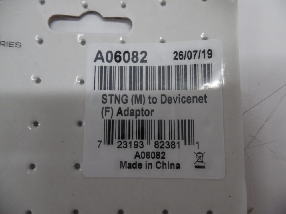 thumbnail image 2 of Raymarine A06082 DeviceNet (Female) To SeaTalk-ng (Male) Adapter Cable - For Marine Networks 2 of 11