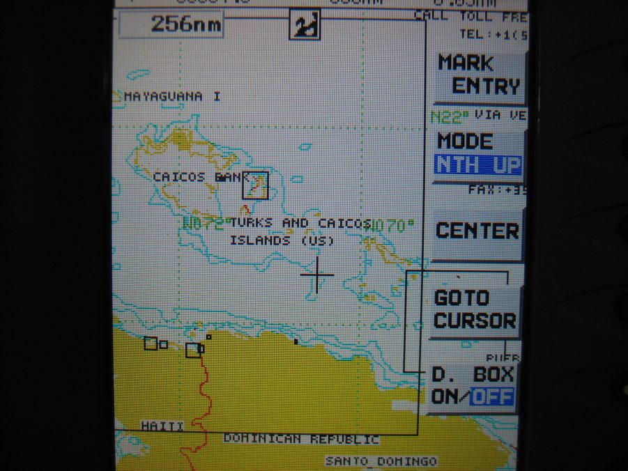 Navionics Classic NavChart Card TURKS AND CAICOS ISLAND CX007008 Max