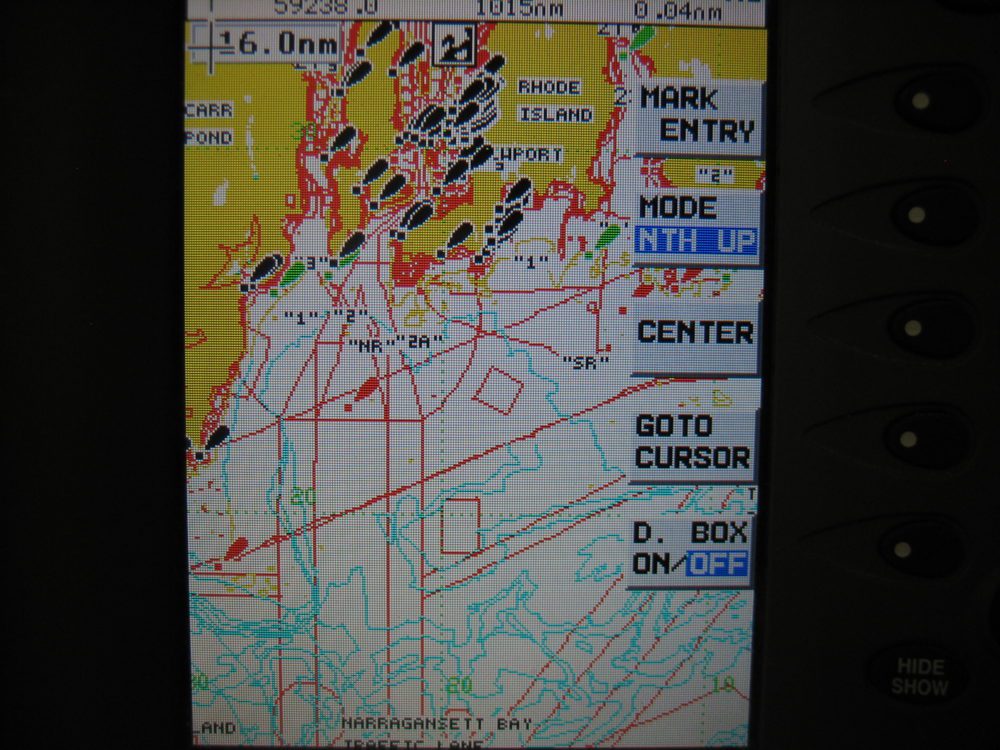 Navchart Bc Navionics Classic NavChart Card - Cape Cod-Montauk NC/US826L V01.19 ...
