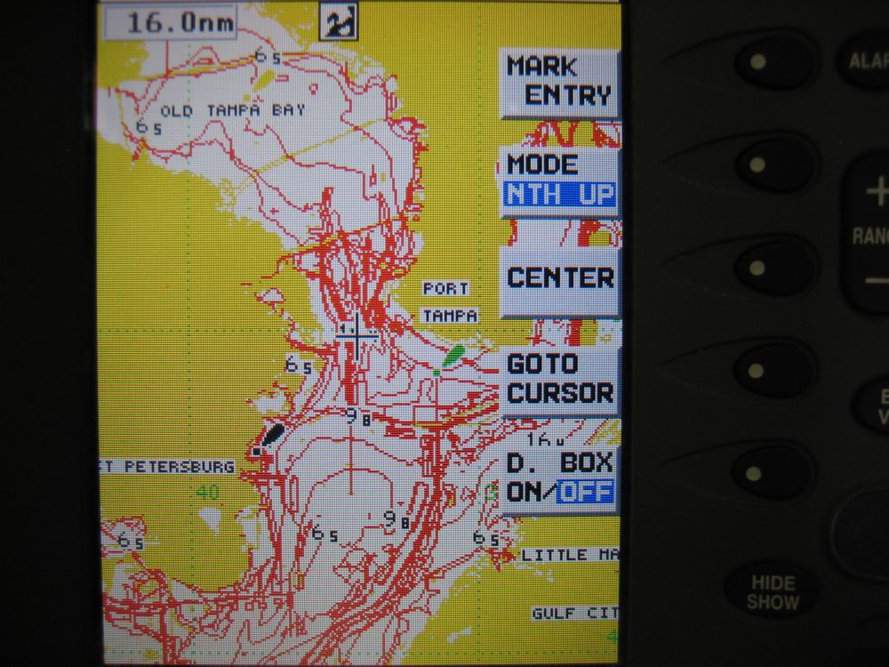 Navionics Classic NavChart Card ClearwaterTavernier US224S32 MAR 1999