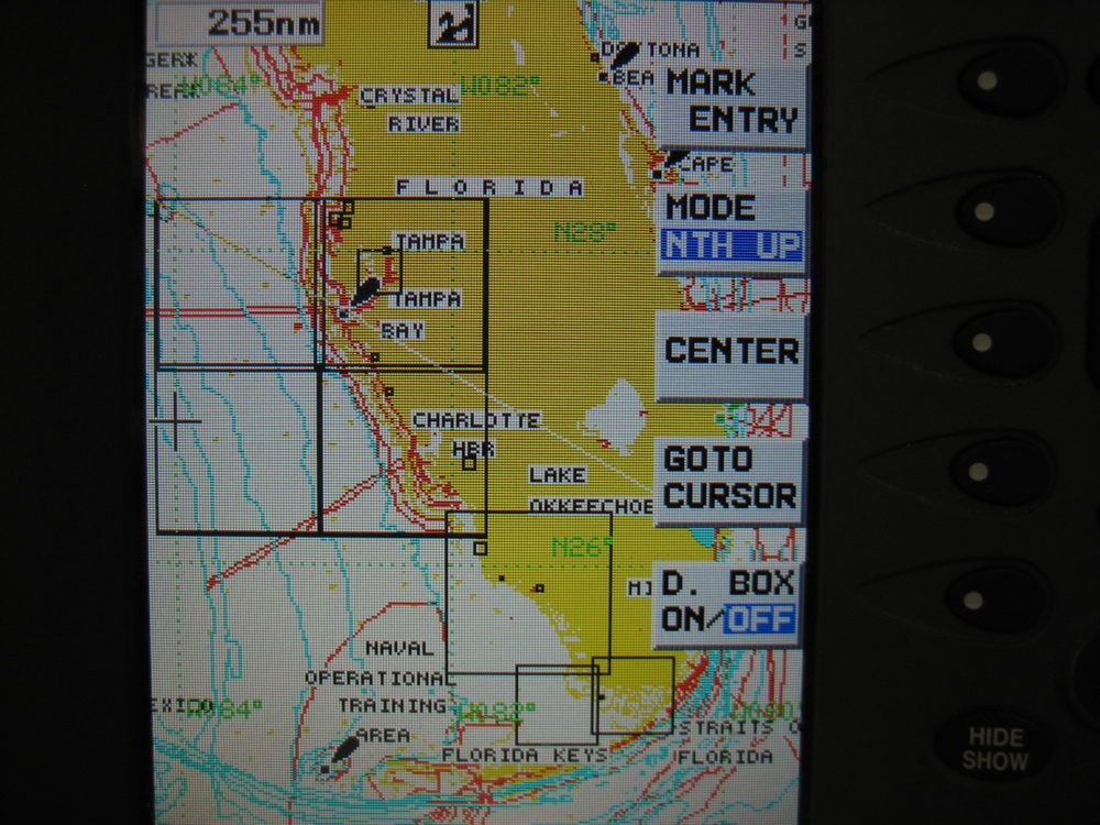 Navionics Classic NavChart Card ClearwaterTavernier US224S32 MAR 1999