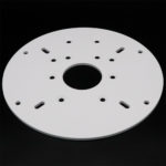 Edson Vision Series NEW 6860 68600 Mounting Plate KVH Intellian Sea Tel 15" 12" - Image 3