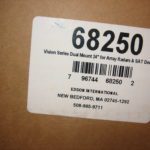 Edson Vision Series NEW 6825 68250 24" Dual Mount f/4' Open Array Radar Sat Dome - Image 11