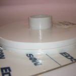 Edson Vision Series 6755 67550 Starboard Adjustable Wedge Insert f/Use w/ Towers - Image 8