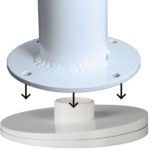 Edson Vision Series 6755 67550 Starboard Adjustable Wedge Insert f/Use w/ Towers - Image 5
