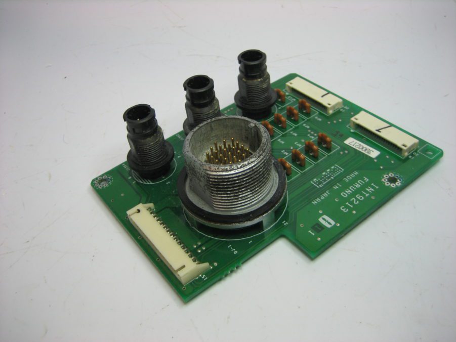 Furuno INT9213 Radar Port Interface Board for CRT 1832 / 1932 / 1942 Max Marine Electronics