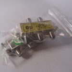 GC Electronics 32-3022 4-Way Splitter (5-900 MHz) QTY of 2 - Image 5