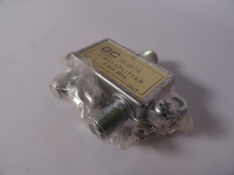 GC Electronics 32-3018 2-Way Splitter (5-900 MHz) QTY of 2 - Image 3