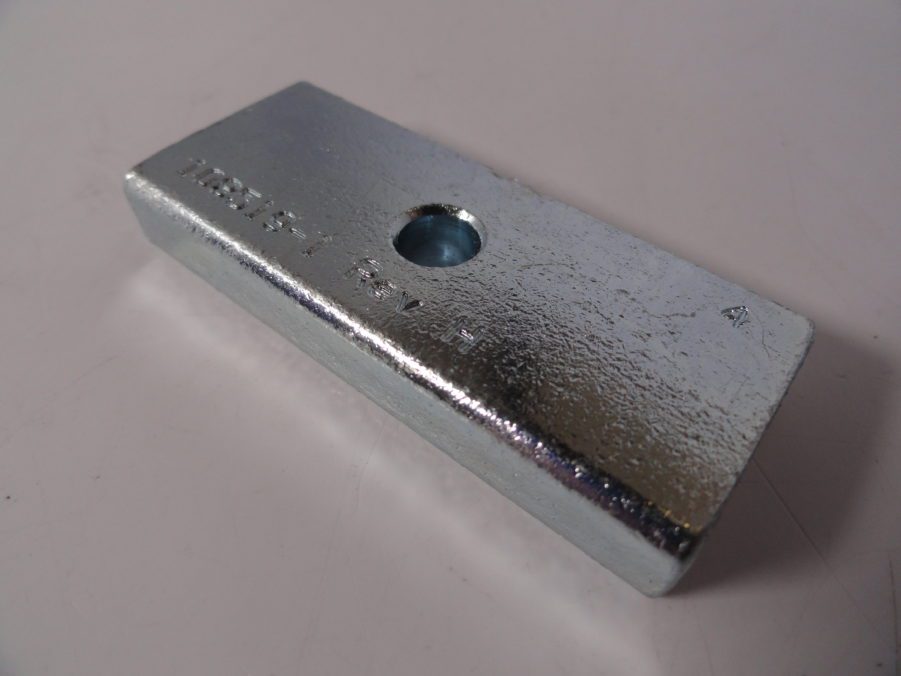 Cobham 108519-1 4.0 OZ Weight Trim for Sea Tel Satellites - Image 4