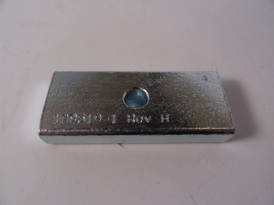 Cobham 108519-1 4.0 OZ Weight Trim for Sea Tel Satellites - Image 3