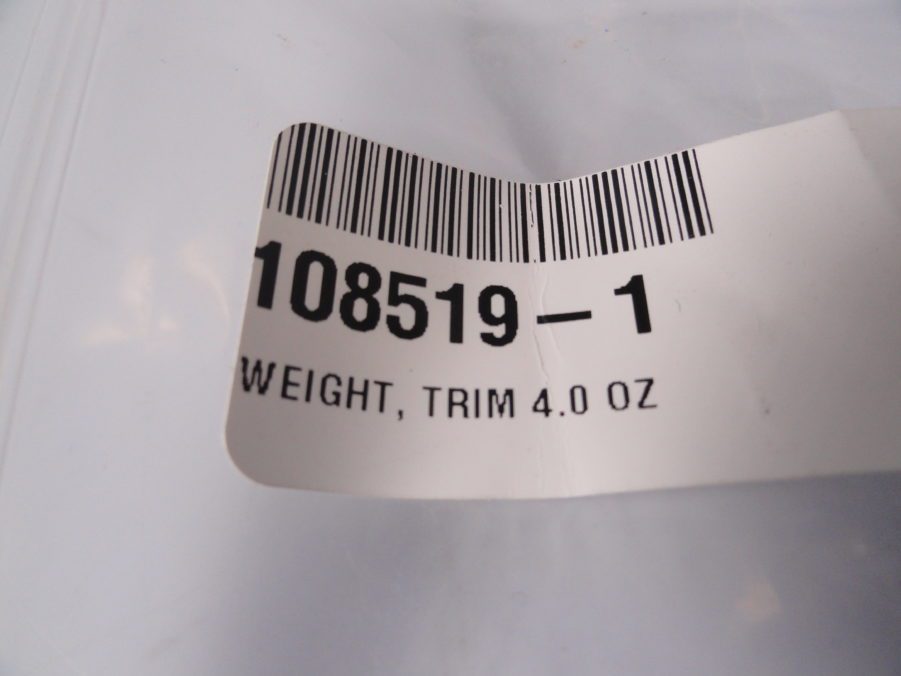 Cobham 108519-1 4.0 OZ Weight Trim for Sea Tel Satellites - Image 2