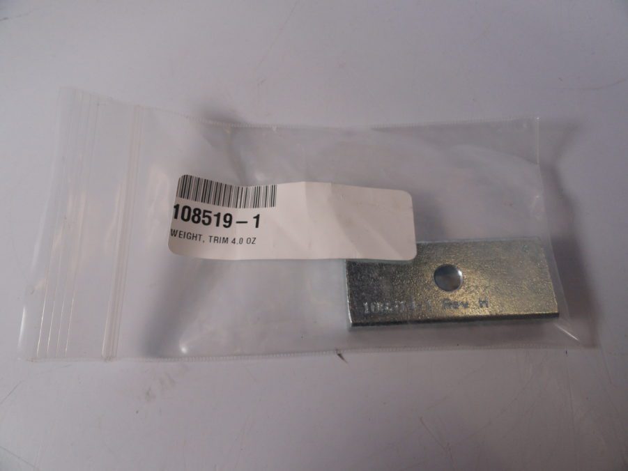 Cobham 108519-1 4.0 OZ Weight Trim for Sea Tel Satellites