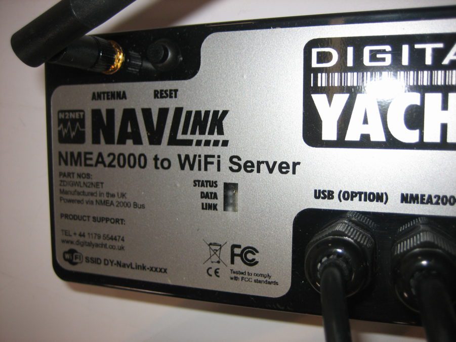 Digital Yacht Navlink+ NMEA2000 to Wifi Server w/USB Interface *NEW OLD STOCK* - Image 7