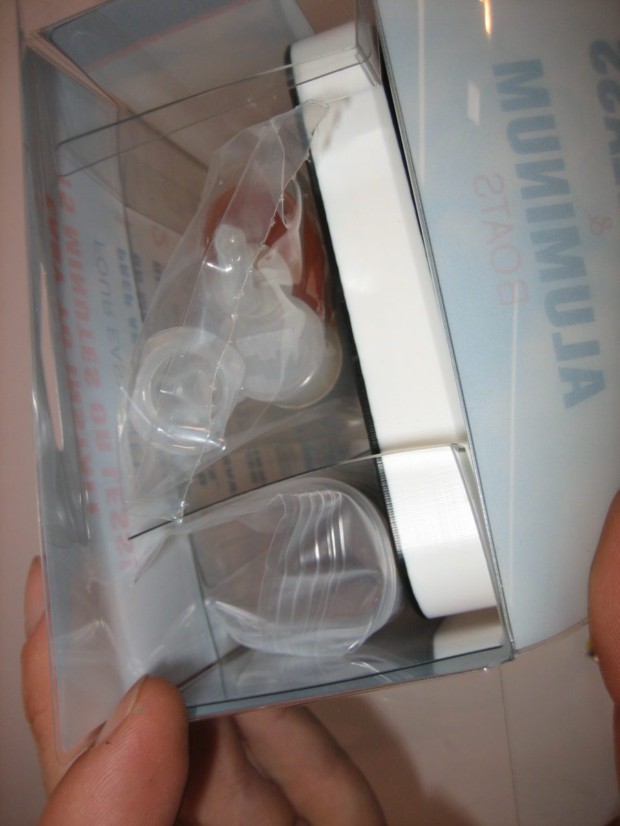 Airmar Stern Saver Original 4.5" X 3.5" for Transom Transducers *Complete Kit* - Image 6