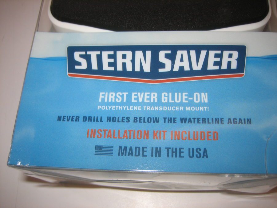 Airmar Stern Saver Original 4.5" X 3.5" for Transom Transducers *Complete Kit* - Image 4
