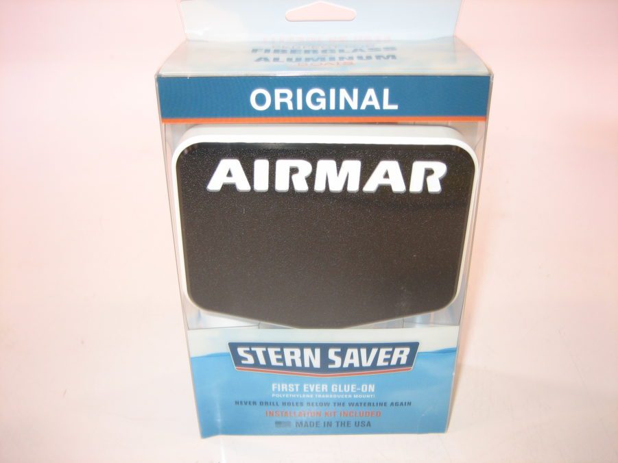 Airmar Stern Saver Original 4.5" X 3.5" for Transom Transducers *Complete Kit*