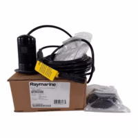 Raymarine Raytheon NEW Thru-Hull Transducer E66013 P319 f/ DSM300/30 CP370 CP300