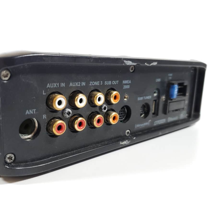 FUSION MS-BB300 - Boat Black Box Marine Stereo AM/FM Radio SIRIUS Ready - USED - Image 3