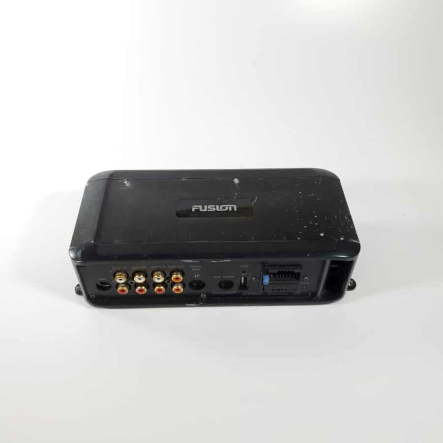 FUSION MS-BB300 - Boat Black Box Marine Stereo AM/FM Radio SIRIUS Ready - USED