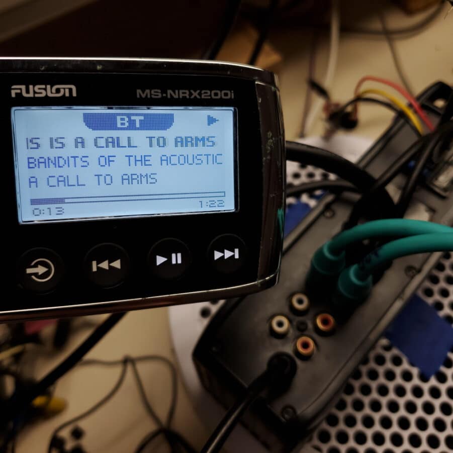 FUSION MS-BB300 - Boat Black Box Marine Stereo AM/FM Radio SIRIUS Ready - USED - Image 15