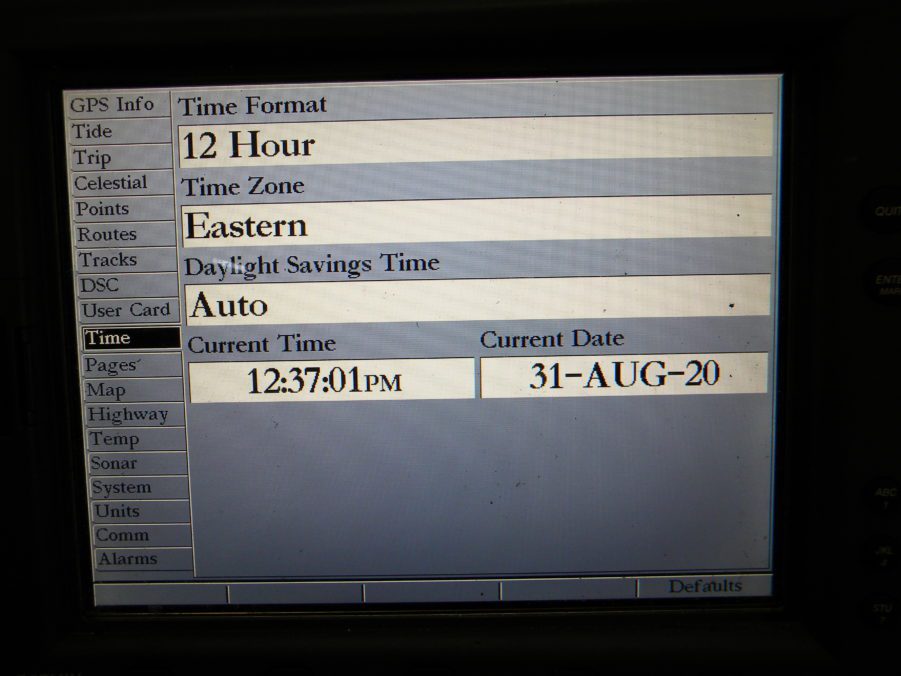 Garmin GPSMAP 2010c Display - Tested With 90 Day Warranty - Image 7