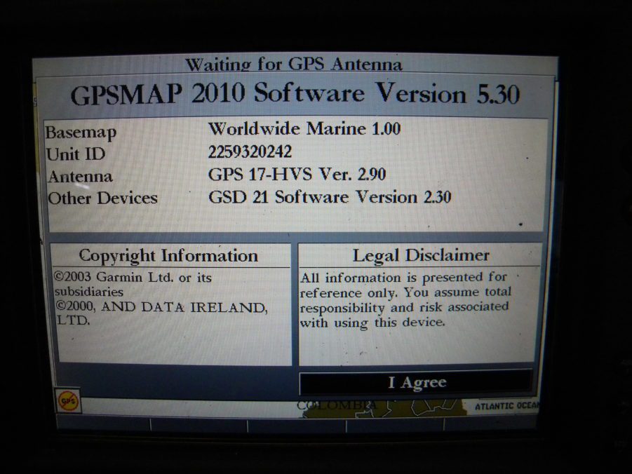 Garmin GPSMAP 2010c Display - Tested With 90 Day Warranty - Image 2