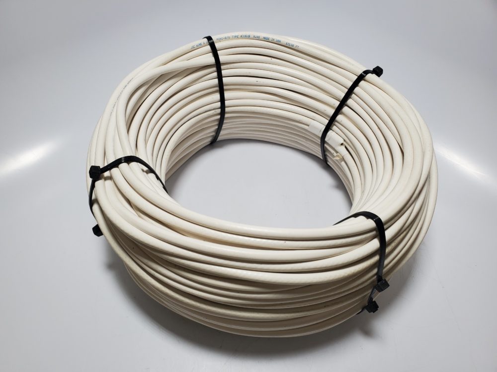 JSC 3060B RG8/U Mini 8 Coax Cable Marine16 AWG Tin Copper Shielded Wire 228ft Max Marine